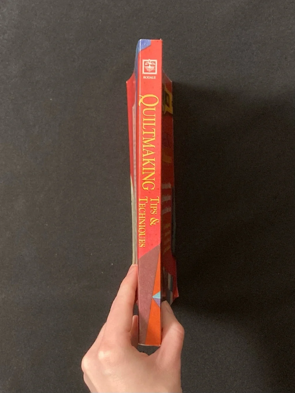 ⭐️ Quiltmaking Tips & Techniques by Jane Townswick Paperback